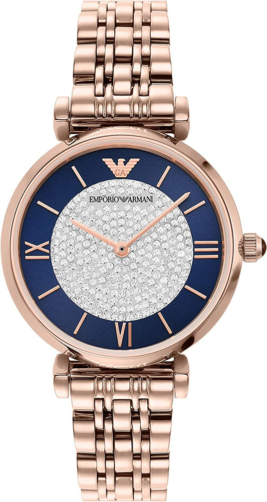 Emporio Armani AR11423 Quartz Stainless Steel Chain Lady’s Watch