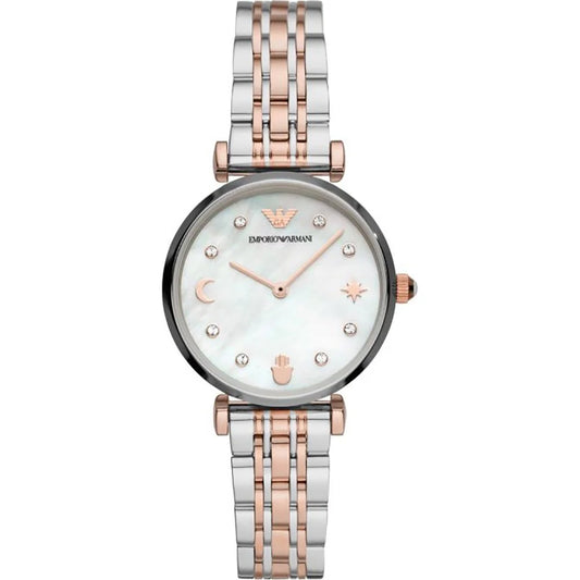 Emporio Armani AR80037 Quartz Stainless Steel Chain Lady’s Watch