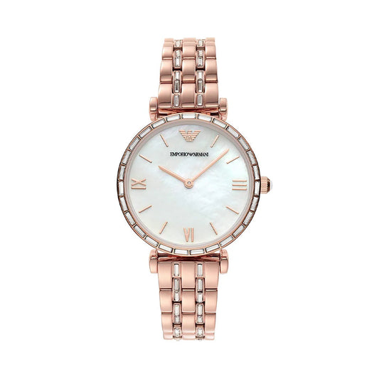 Emporio Armani AR11294 Quartz Stainless Steel Chain Lady’s Watch