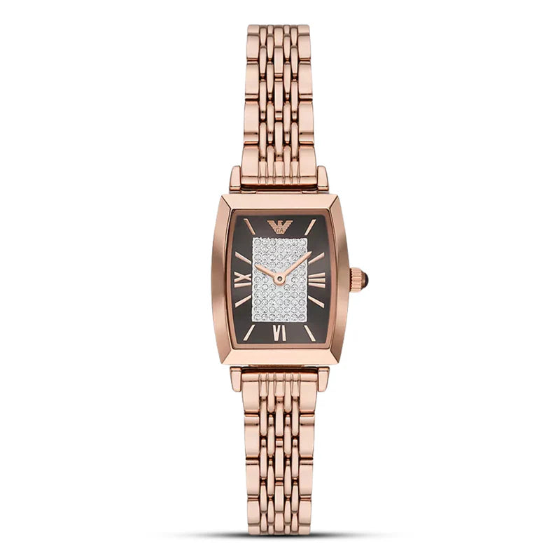 Emporio Armani AR11407 Quartz Stainless Steel Chain Lady’s Watch