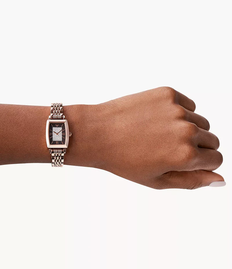 Emporio Armani AR11407 Quartz Stainless Steel Chain Lady’s Watch