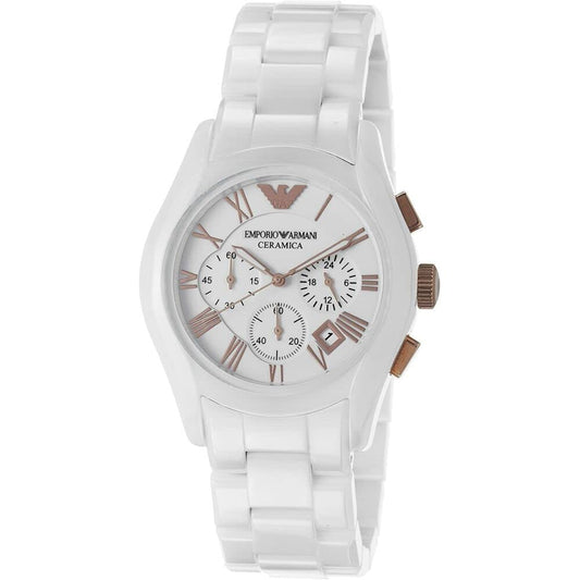 Emporio Armani AR1417 Quartz Ceramic Chain Lady’s Watch