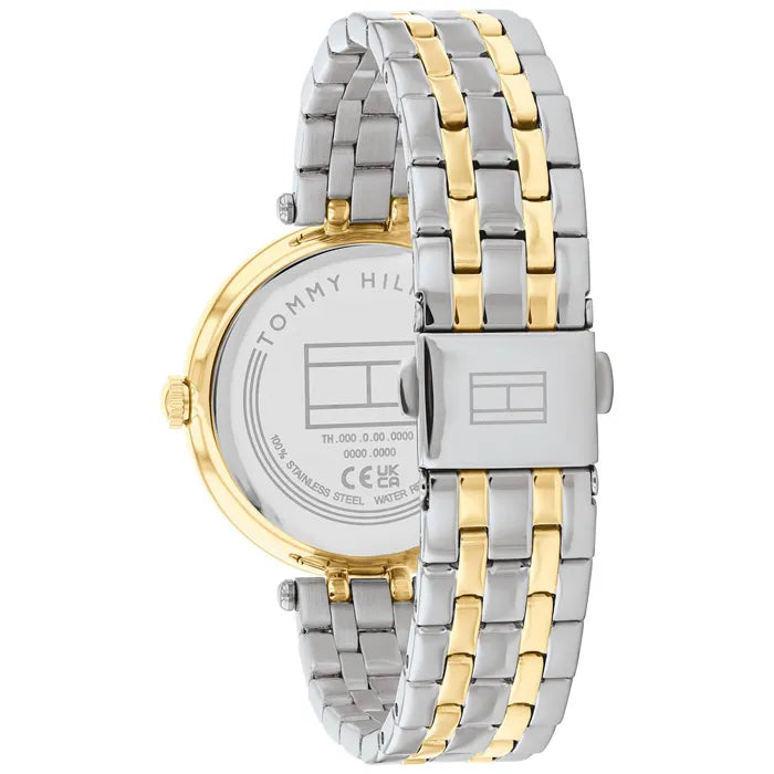 Tommy Hilfiger 1782720 Chronograph Dualtone Quartz Stainless Steel Chain Lady’s Watch
