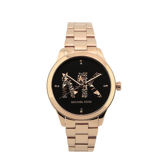 Michael Kors MK6682 Chronograph Quartz Stainless Steel Chain Ladies Watch