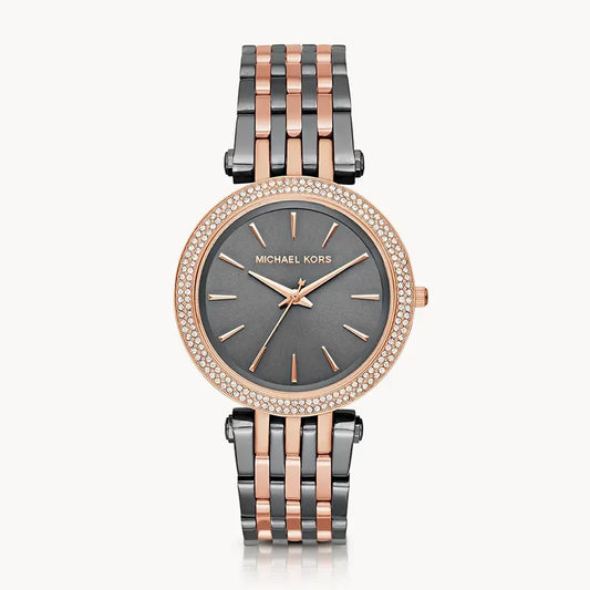 Michael Kors MK3584 Chronograph Quartz Stainless Steel Chain Ladies Watch