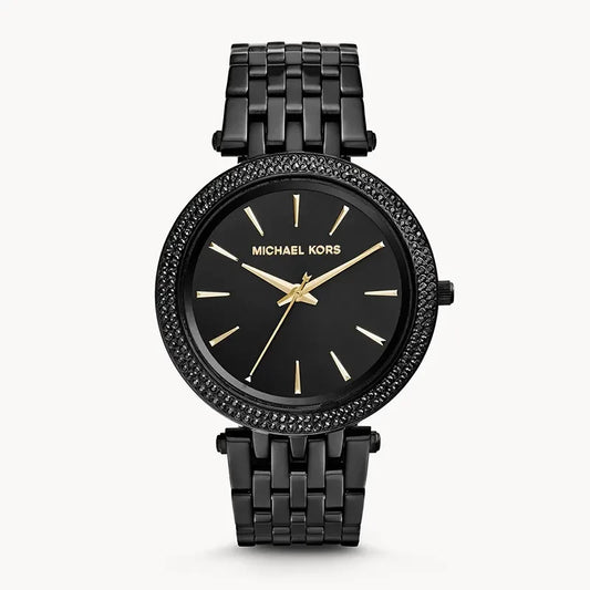 Michael Kors MK3337 Chronograph Quartz Stainless Steel Chain Ladies Watch