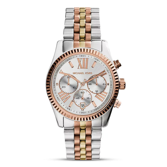 Michael Kors MK5735 Chronograph Quartz Stainless Steel Chain Ladies Watch