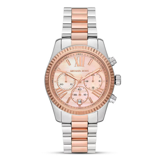 Michael Kors MK7219 Chronograph Quartz Stainless Steel Chain Ladies Watch