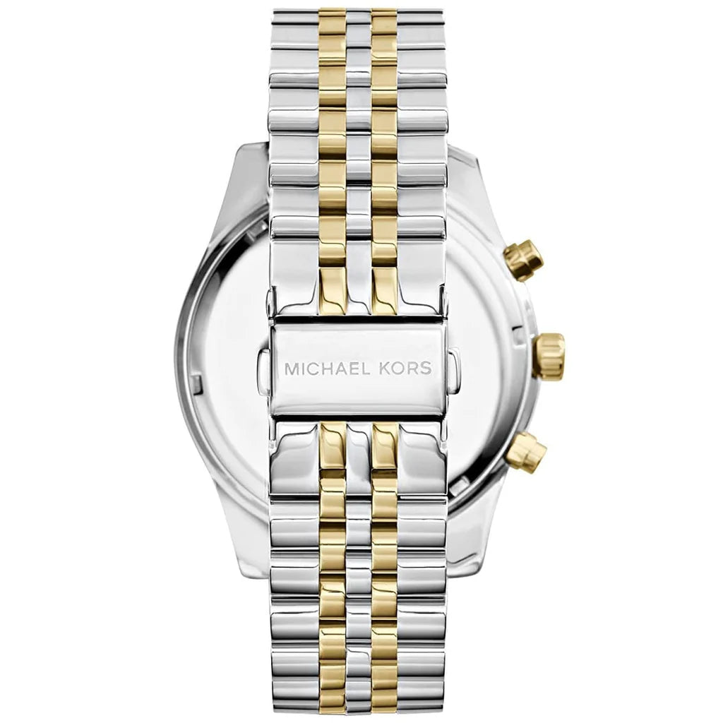 Michael Kors MK5955 Chronograph Quartz Stainless Steel Chain Ladies Watch
