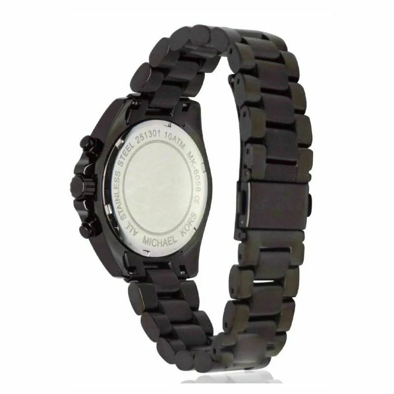 Michael Kors MK6058 Chronograph Quartz Stainless Steel Chain Ladies Watch