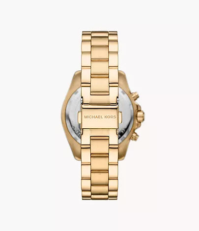Michael Kors MK6959 Chronograph Quartz Stainless Steel Chain Ladies Watch