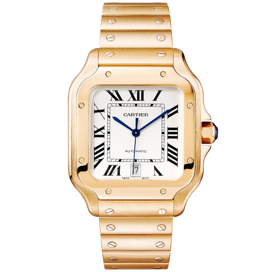 Cartier Santos de Cartier WGSA0018 Atuomatic 40mm Rose Gold Swiss Grade Men’s Watch