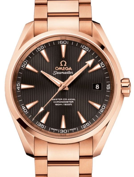 Omega Seamaster Aqua Terra 220.10.41.21.03.001 Burgundy Dial 41mm Swiss Grade Men’s Watch