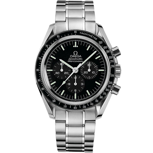 Omega Speedmaster Professional Moonwatch 3570.50.00 Black Dial 42mm Swiss Grade Men’s Watch