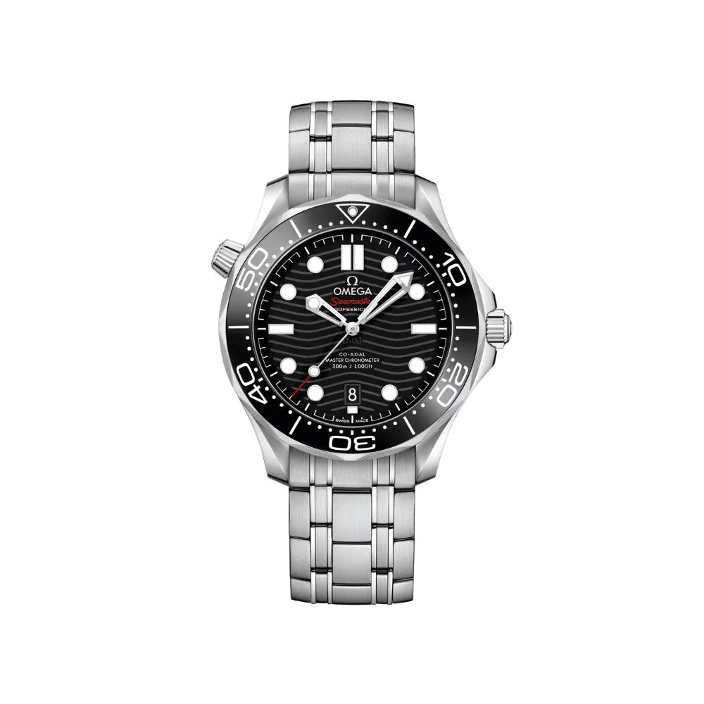 Omega Seamaster 300m 42mm 210.30.42.20.01.001 Black Dial 42mm Swiss Grade Men’s Watch