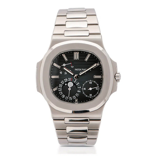 Patek Philippe Nautilus 5712A/1A Moon phases Black-Blue Dial 40mm Swiss Grade Men’s Watch
