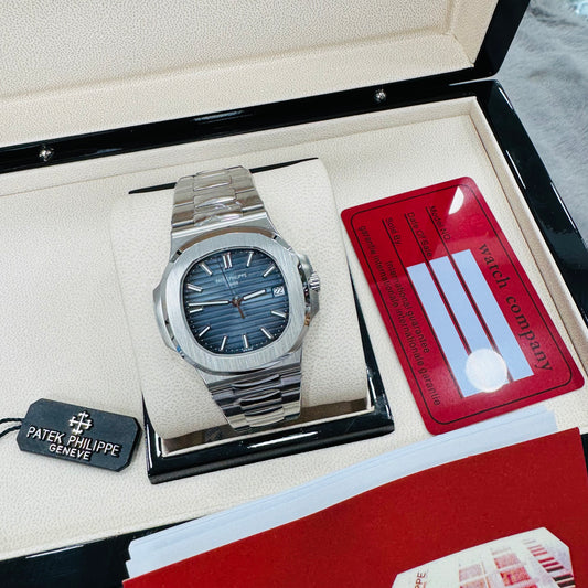 Patek Philippe Nautilus 5811/1G-001 Blue Dial 41mm Swiss Grade Men’s Watch