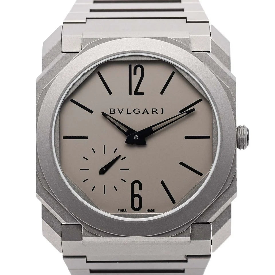 Bvlgari Octo Finissimo 103077 40mm Swiss Grade Ceramic Chain Men’s Watch