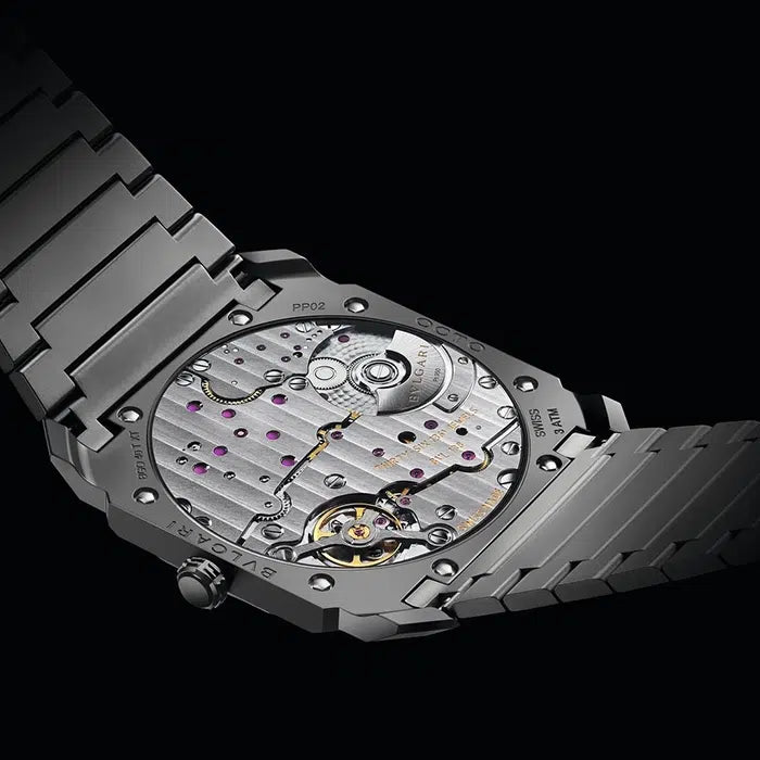 Bvlgari Octo Finissimo 103077 40mm Swiss Grade Ceramic Chain Men’s Watch