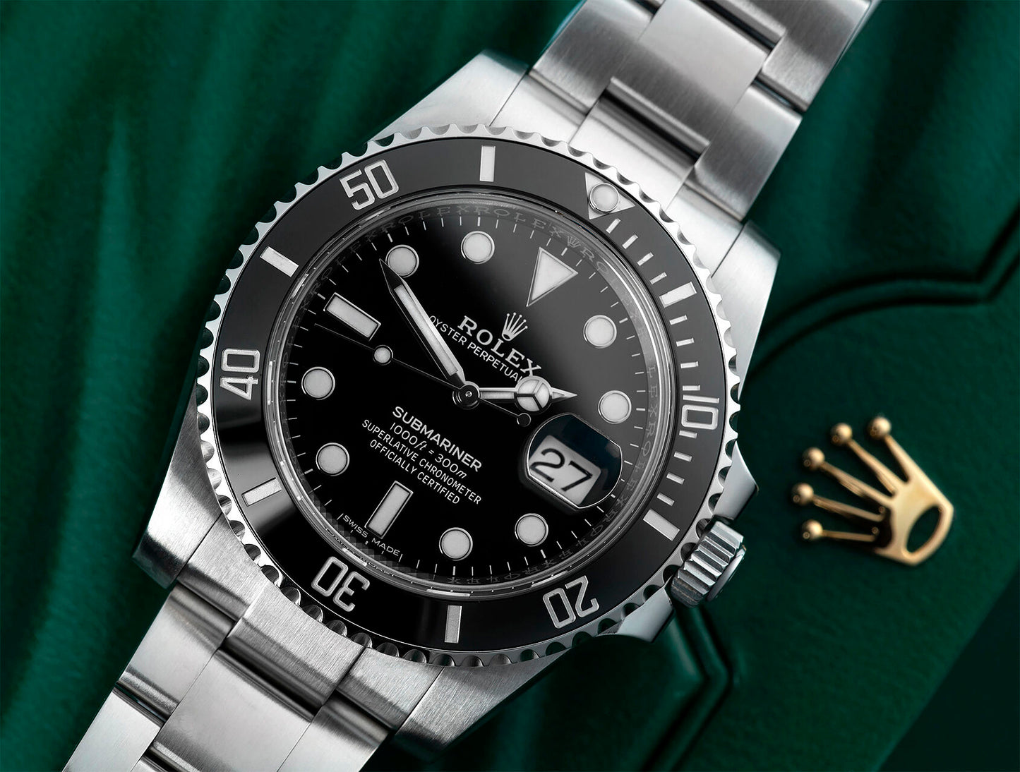 Rolex Submarine Date 116610LN 40mm Swiss Grade Men’s Watch EWE
