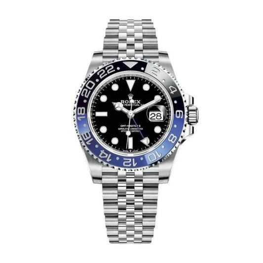 Rolex GMT Master II Batman/Batgirl Jubilee 40mm 126710BLNR Swiss Grade Men’s Watch
