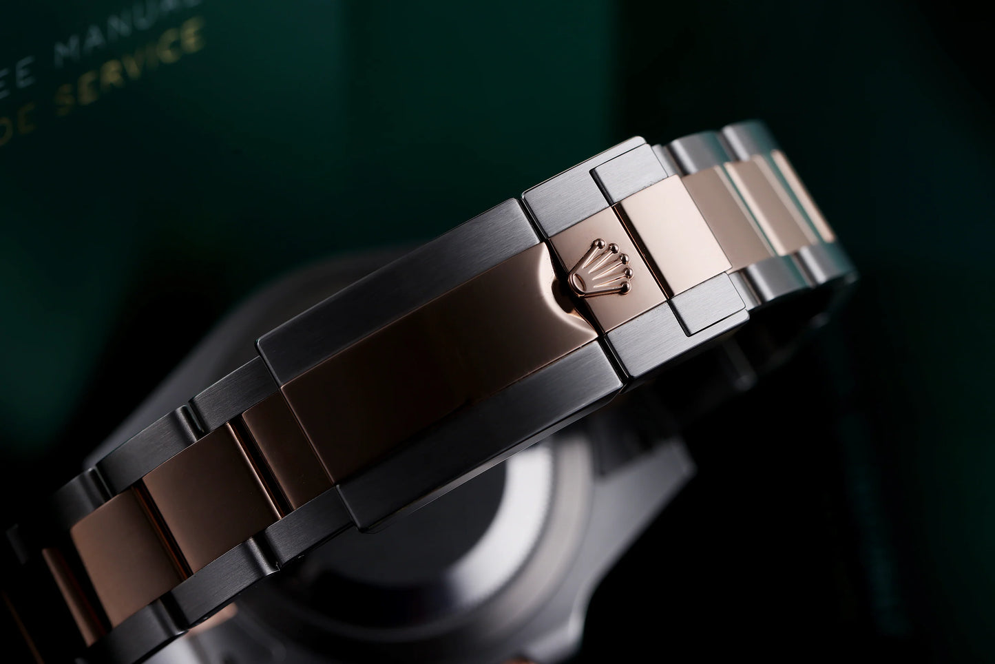 Rolex GMT-Master II Rootbeer 126711CHNR Oyster Bracelet Swiss Grade Men’s Watch