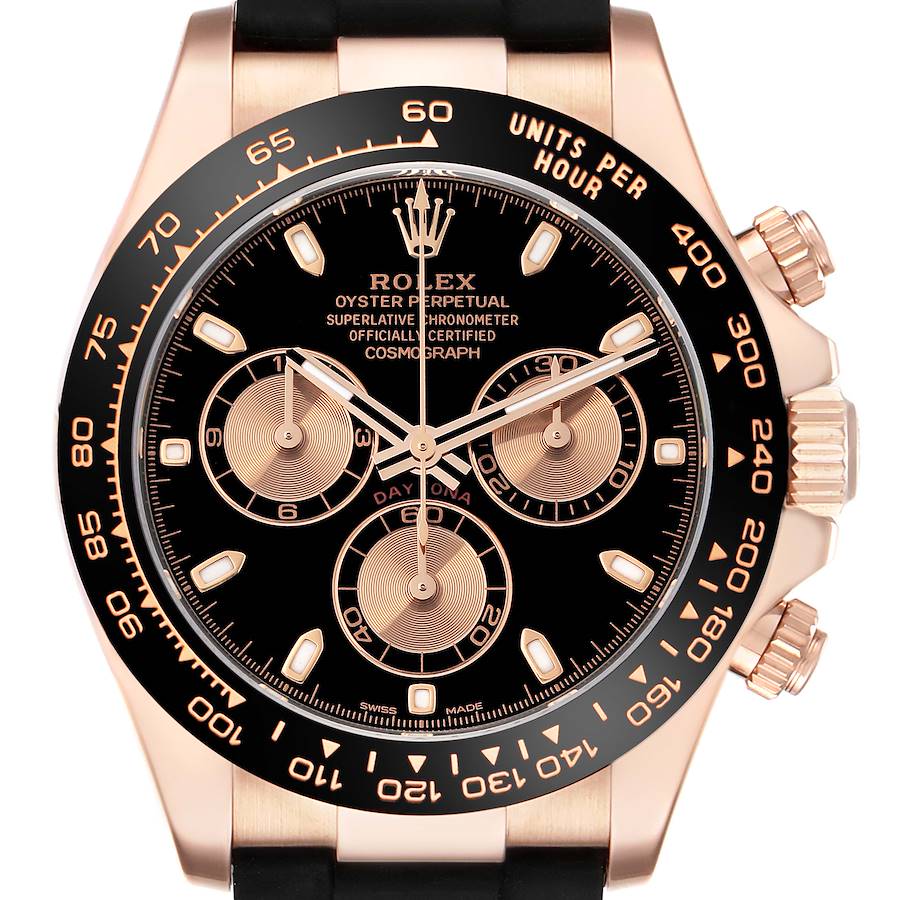 Rolex Daytona OysterFlex 40mm 116515LN Swiss Grade Men’s Watch