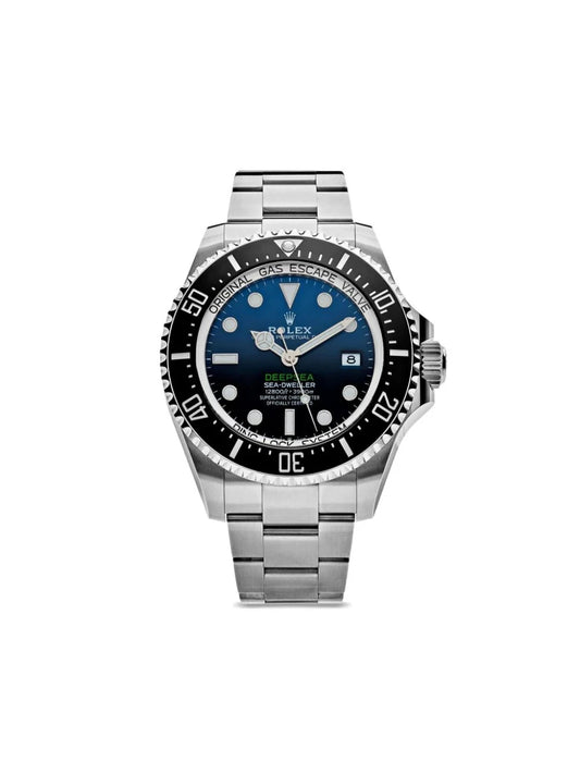 Rolex Sea-Dweller Deepsea 126660 Full Silver Black Dial 44mm Swiss Grade Men’s Watch