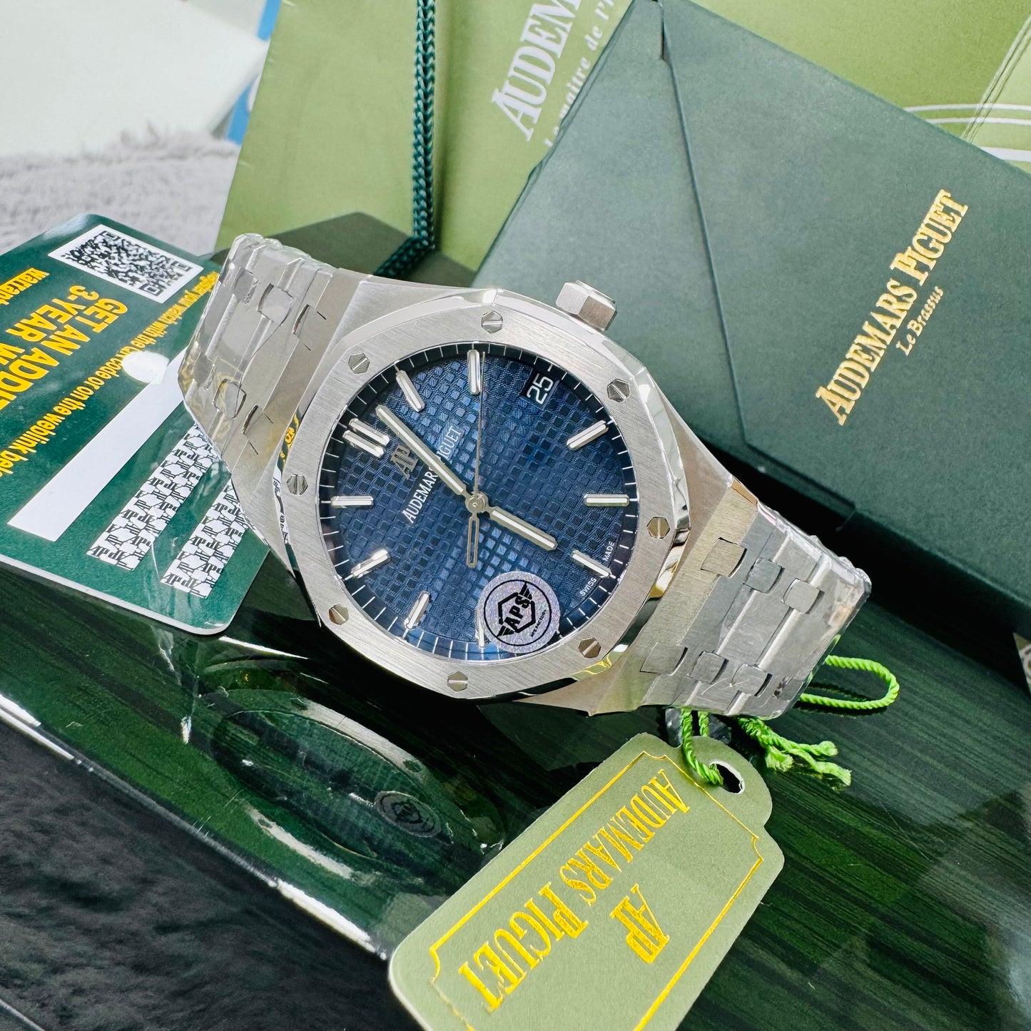 Audemars Piguet Royal Oak Automatic Self Winding 15500ST.OO.1220ST.01 Swiss Grade Men’s Watch