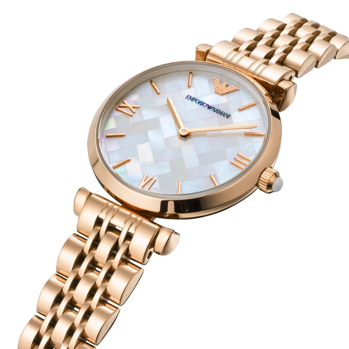 Emporio Armani AR11110 Quartz Stainless Steel Chain Lady’s Watch
