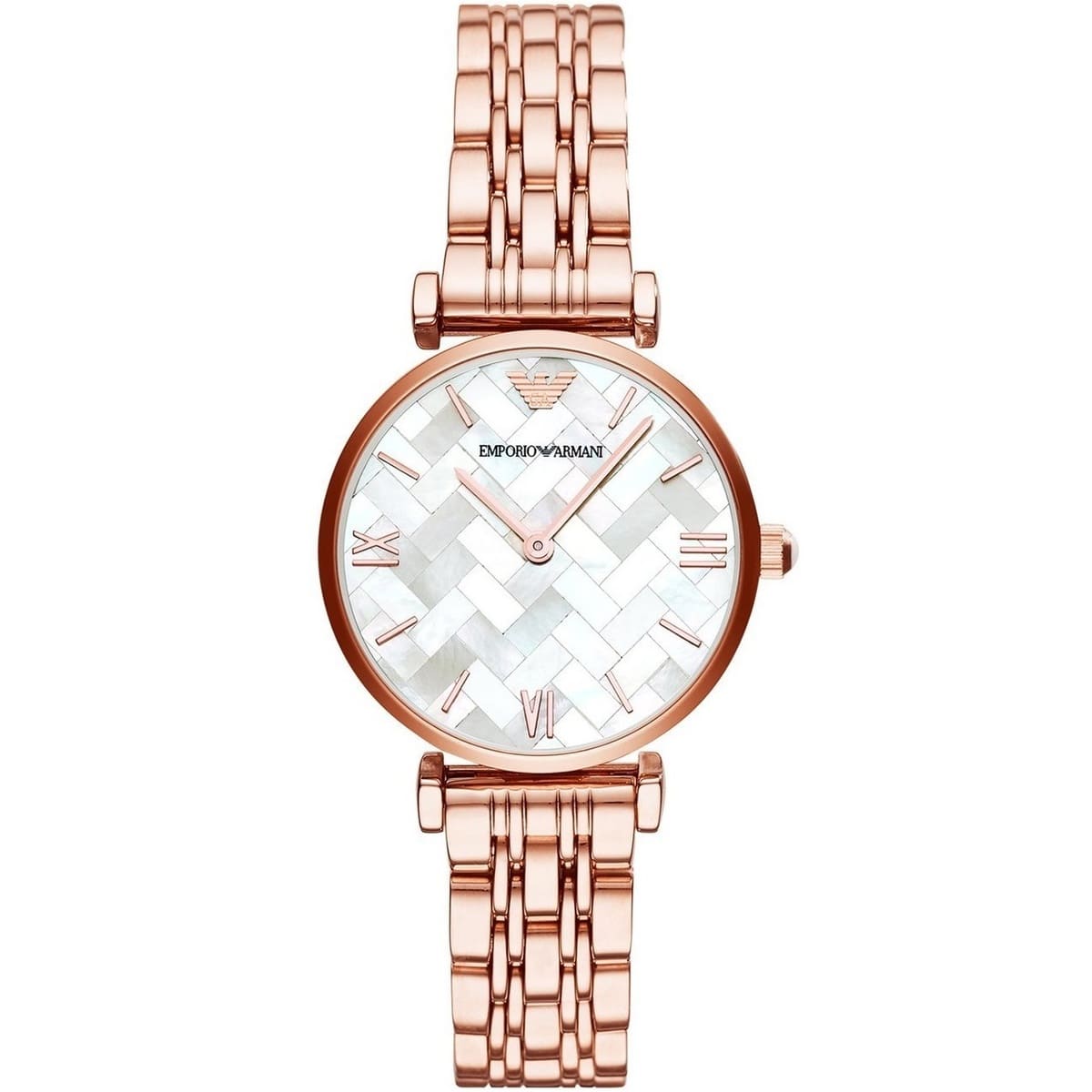 Emporio Armani AR11110 Quartz Stainless Steel Chain Lady’s Watch