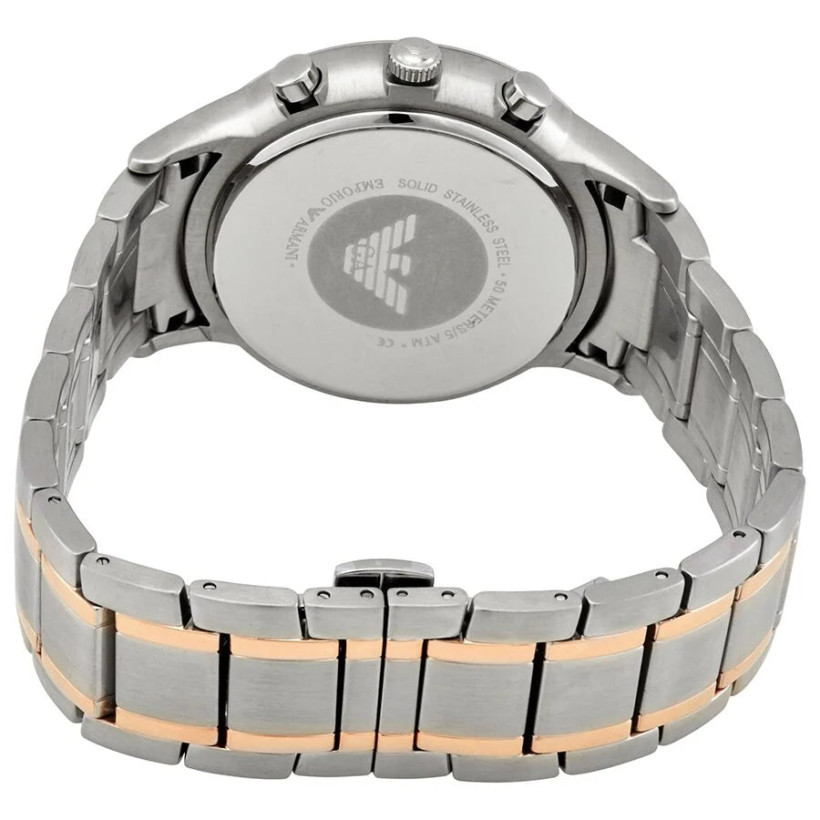 Emporio Armani AR11165 Chronograph Quartz Stainless Steel Chain Men’s Watch