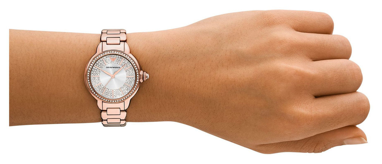 Emporio Armani AR11633 Quartz Stainless Steel Chain Lady’s Watch