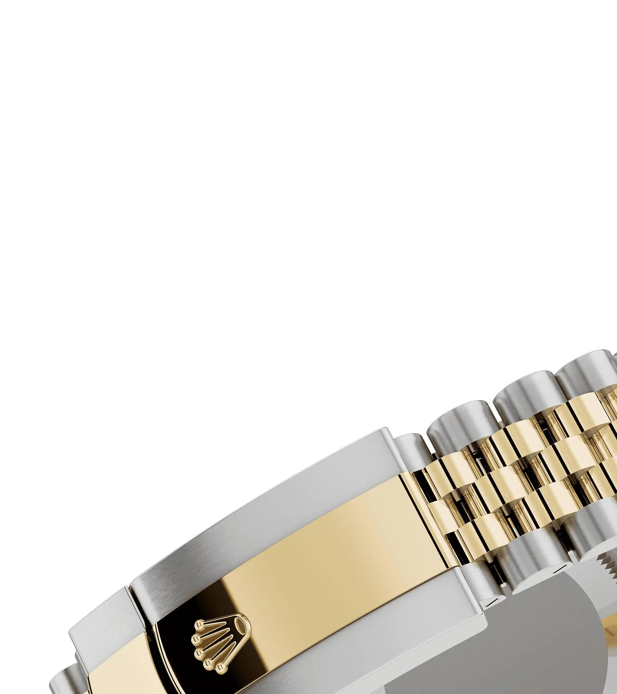 Rolex Datejust 36mm Oyster Two-Tone ( ref. m126233-0035 ) Automatic "Wimbledon Dial" Jubilee Bracelet 1:1 Swiss Grade Unisex/Men's Watch