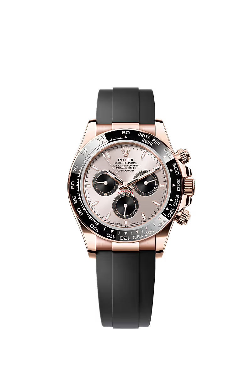 Rolex Daytona Oyster Perpetual Cosmograph ( ref. m126515ln-0006 ) 40mm "Everose Gold" 1:1 Swiss Grade Men’s Watch