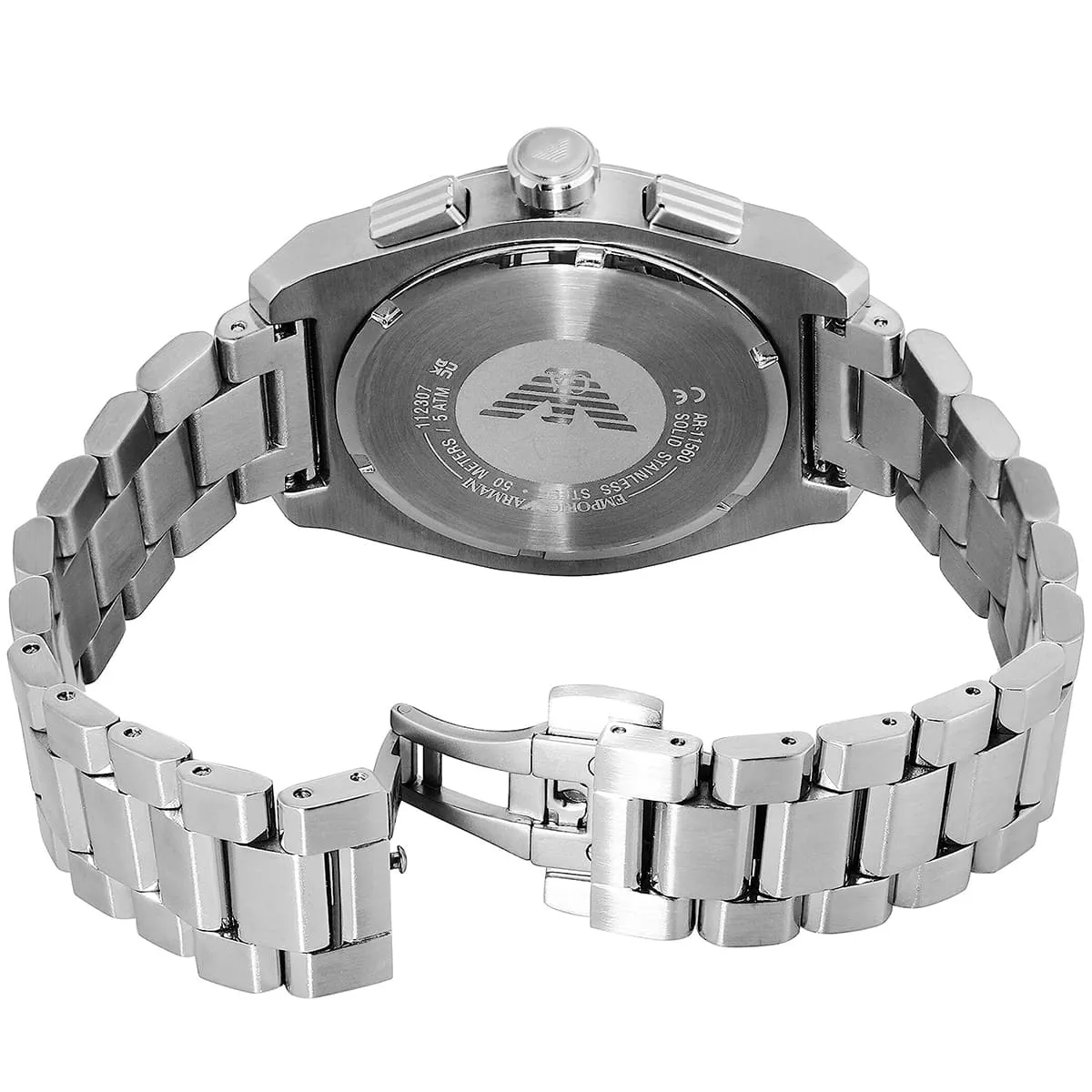 Emporio Armani Federico AR11560 Chronograph Quartz Stainless Steel Chain Men’s Watch