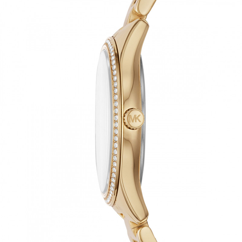 Michael Kors Lauryn MK4490 Quartz Stainless Steel Chain Gold-Tone Ladies Watch