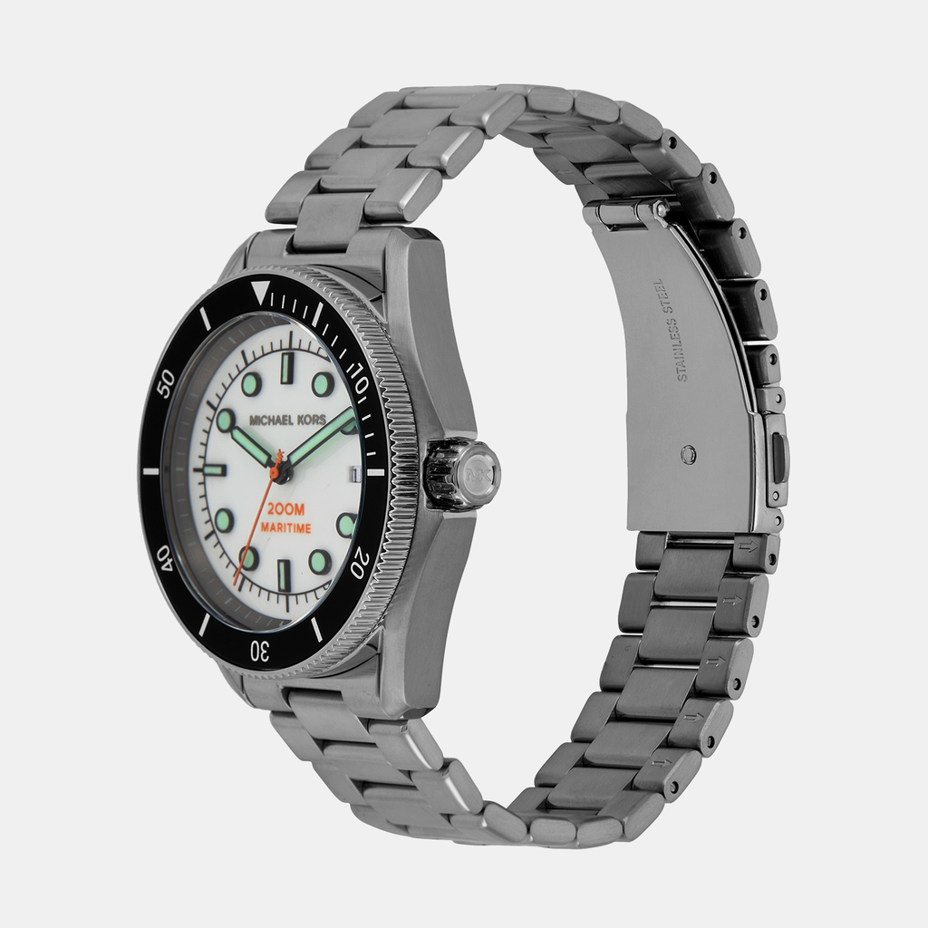 Michael Kors Maritime Gunmetal MK9163 Quartz Stainless Steel Chain Men’s Watch