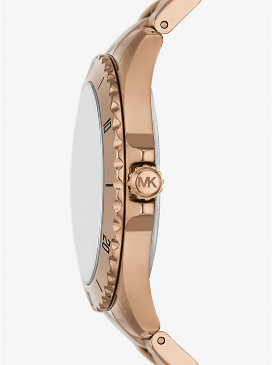 Michael Kors Everest MK9140 Quartz Black Dial Stainless Steel Chain Men’s Watch