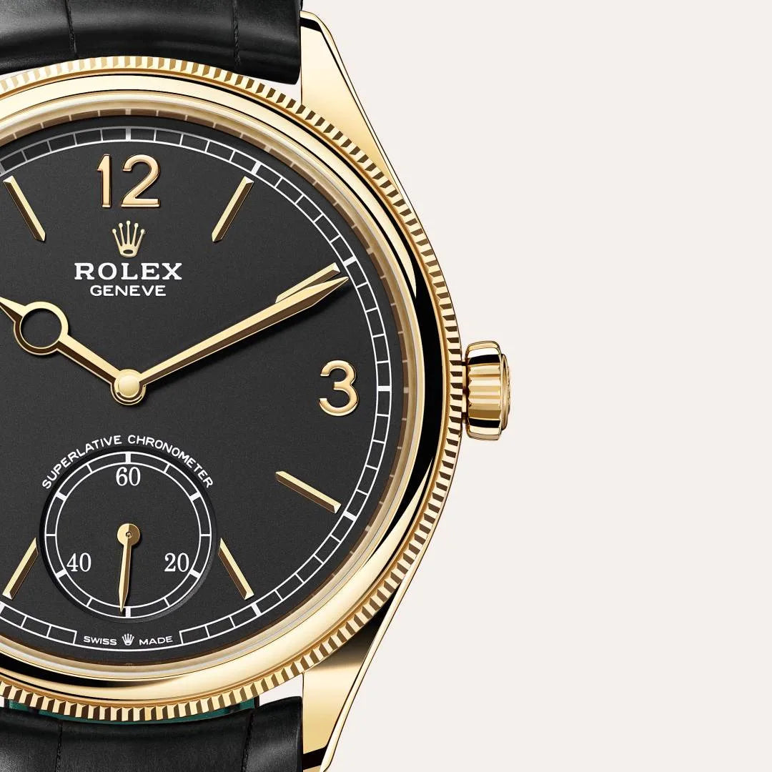 Rolex Perpetual 1908 ( Ref: M52508-0002 ) Fluted Bezel 39MM Black Dial 1:1 Swiss Grade Men’s Watch