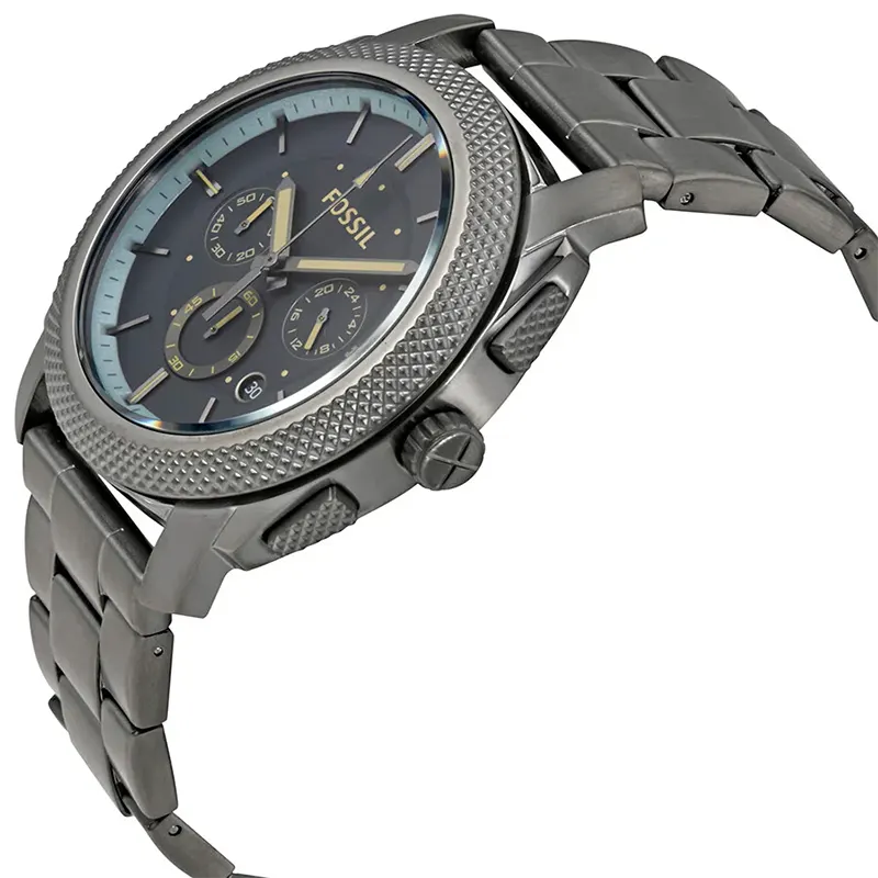 Fossil FS5172 Chronograph Quartz Grey Dial Stainless Steel Chain Men’s Watch
