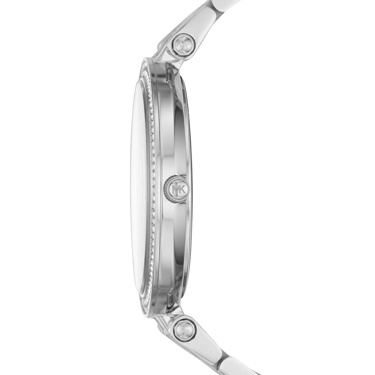 Michael Kors Darci MK3515 Ocean Blue Dial Quartz Stainless Steel Chain Ladies Watch