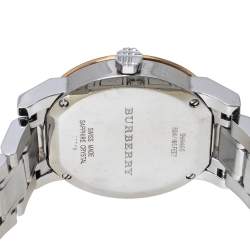 Burberry BU9105 Chronograph Quartz Stainless Steel Chain Ladies Watch
