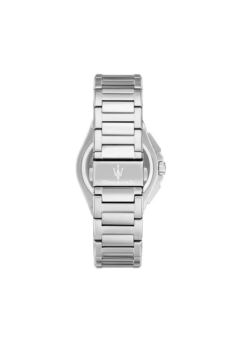 Maserati Velocita R8873653003 Chronograph Quartz Blue Dial Silver-Tone Stainless Steel Chain Men’s Watch