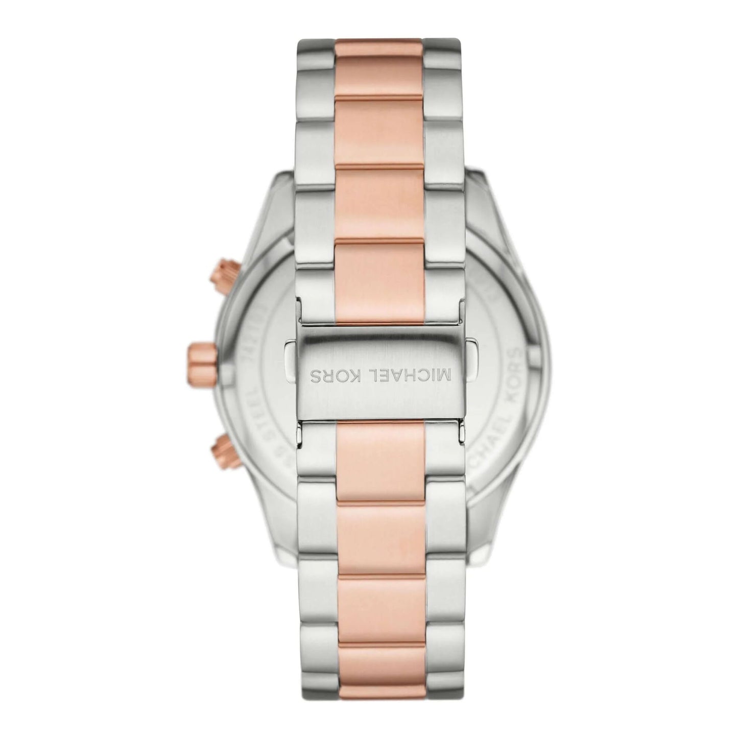 Michael Kors Layton MK8913 Chronograph Quartz Two Tone Stainless Steel Chain Men’s Watch