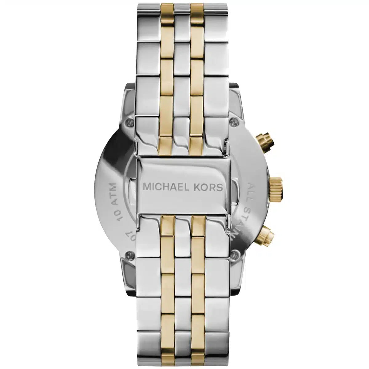 Michael Kors Ritz MK5057 Chronograph Quartz Gold-Tone Stainless Steel Chain Ladies Watch