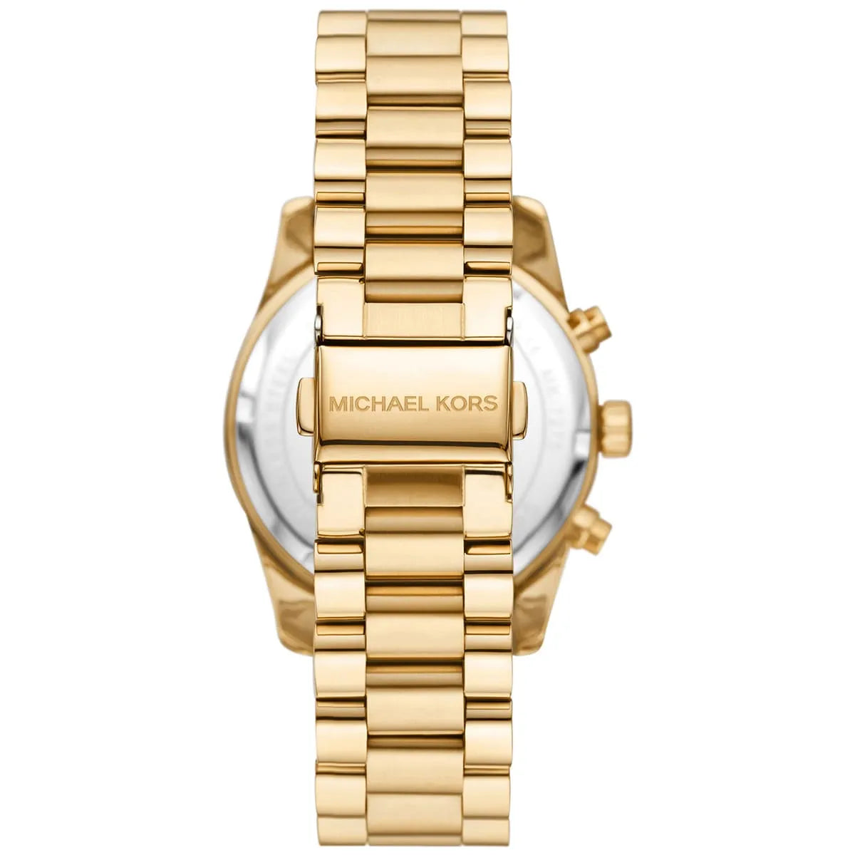 Michael Kors Lexington MK7276 Chronograph Quartz Golden-Tone Stainless Steel Chain Ladies Watch