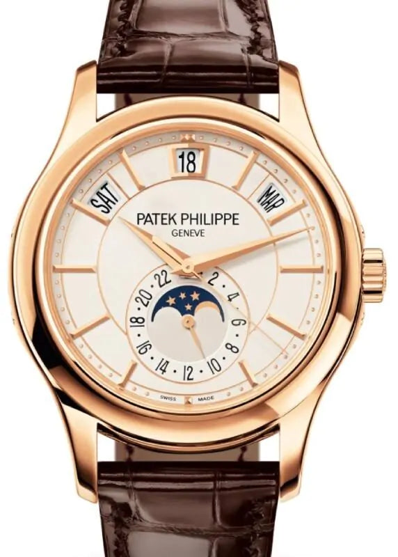 Patek Philippe Complications 5205R-001 Annual Calendar Moon Phases 40mm Swiss 1:1 Mirror Grade Men’s Watch