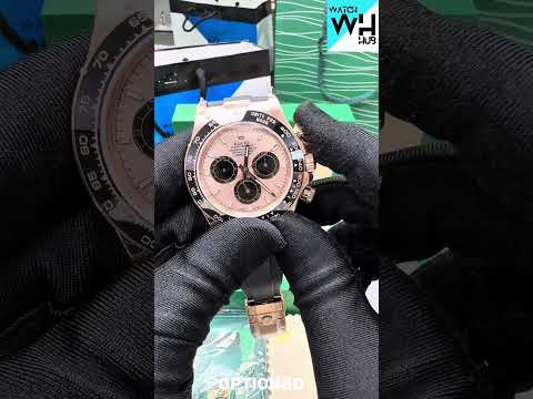 Rolex Daytona Oyster Perpetual Cosmograph ( ref. m126515ln-0006 ) 40mm "Everose Gold" 1:1 Swiss Grade Men’s Watch
