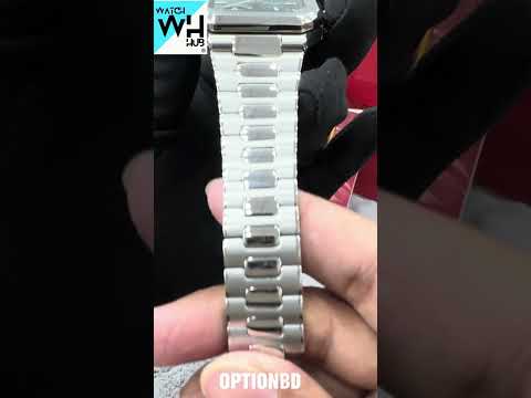 Patek Philippe Cubitus Calendar Automatic Stainless Steel Semi Swiss Grade Men's Watch